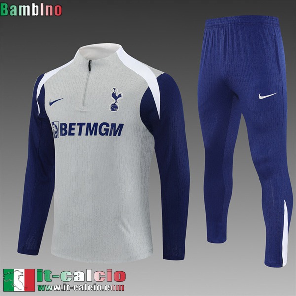 KIT:Tute Calcio Tottenham Hotspur Bambino 25 26 C843