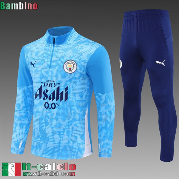 KIT:Tute Calcio Manchester City Bambino 25 26 C845