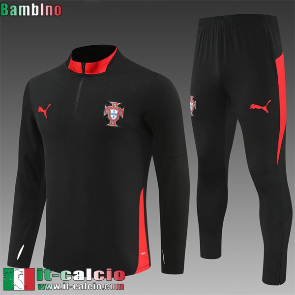 KIT:Tute Calcio Portogallo Bambino 25 26 C846