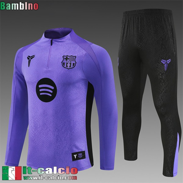 KIT:Tute Calcio Barcellona Bambino 25 26 C850