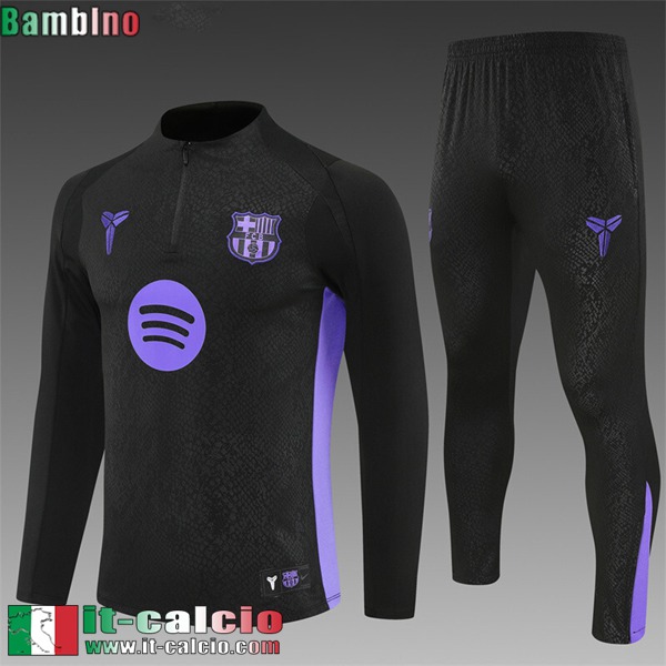 KIT:Tute Calcio Barcellona Bambino 25 26 C851