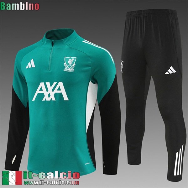 KIT:Tute Calcio Liverpool Bambino 25 26 C852