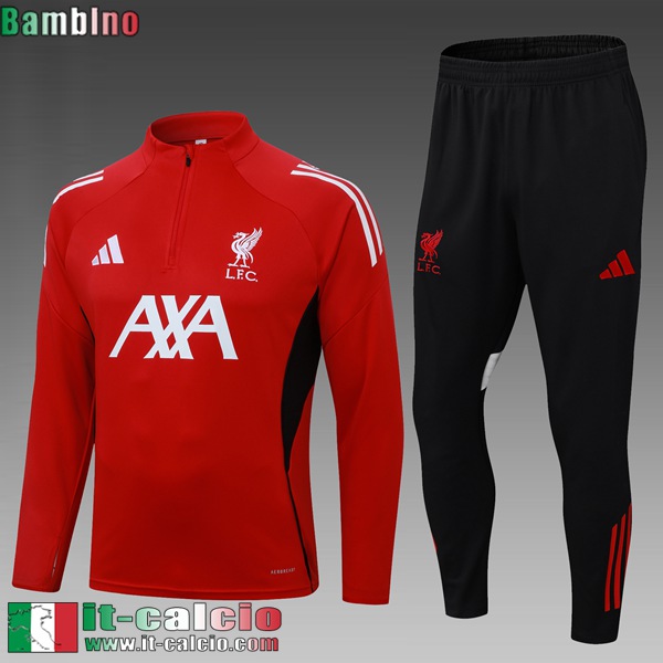 KIT:Tute Calcio Liverpool Bambino 25 26 C853
