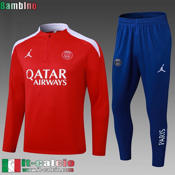 KIT:Tute Calcio PSG Bambino 25 26 C854