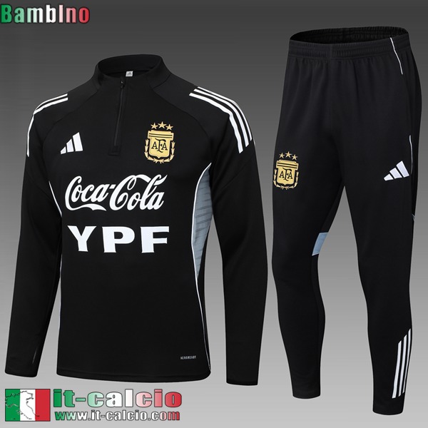 KIT:Tute Calcio Argentina Bambino 25 26 C855