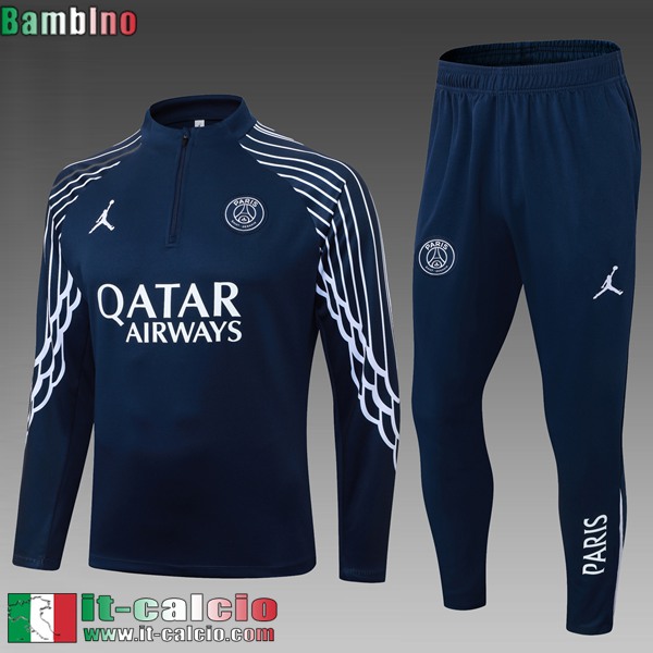 KIT:Tute Calcio PSG Bambino 25 26 C857