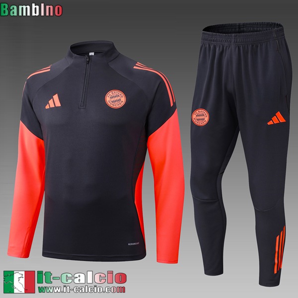KIT:Tute Calcio Bayern Monaco Bambino 25 26 C859