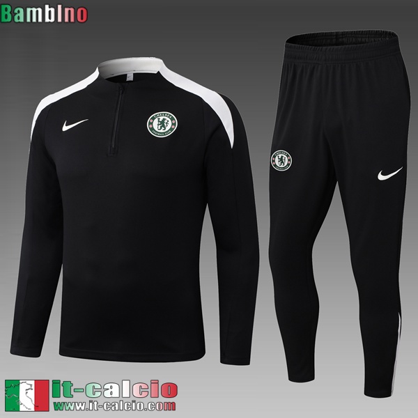 KIT:Tute Calcio Chelsea Bambino 25 26 C862