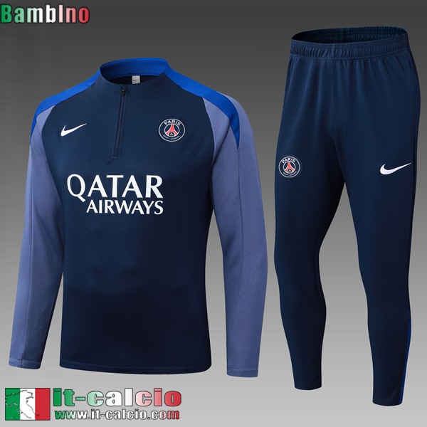 KIT:Tute Calcio PSG Bambino 25 26 C863