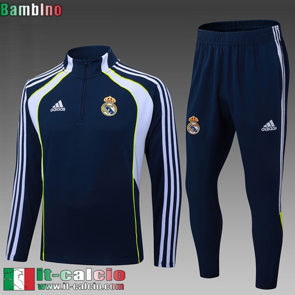 KIT:Tute Calcio Real Madrid Bambino 25 26 C864