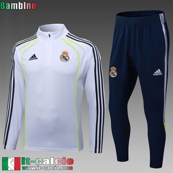 KIT:Tute Calcio Real Madrid Bambino 25 26 C865