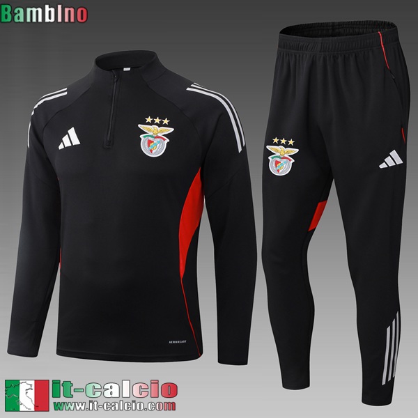 KIT:Tute Calcio Benfica Bambino 25 26 C867