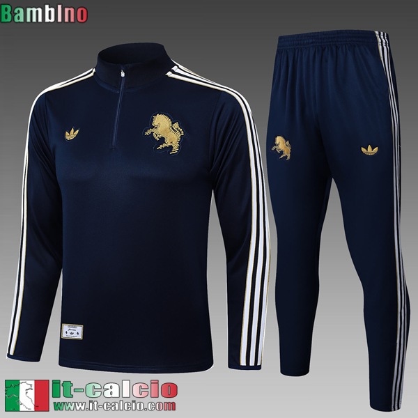 KIT:Tute Calcio Juventus Bambino 25 26 C868