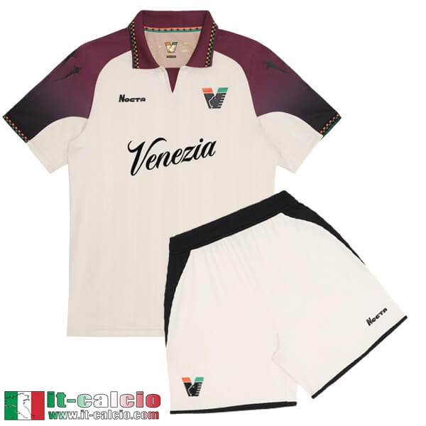 Maglie Calcio Venezia Bambino Seconda 25 26