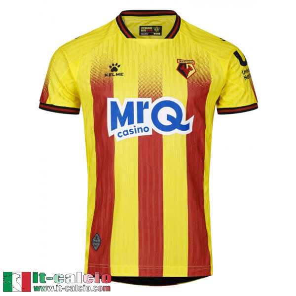 Maglie Calcio Watford Uomo Prima 25 26