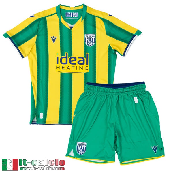 Maglie Calcio West Bromwich Albion Bambino Seconda 25 26