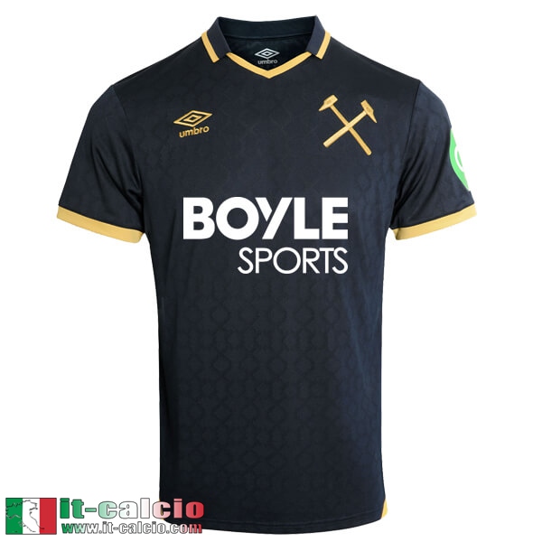 Maglie Calcio West Ham United Uomo Terza 25 26