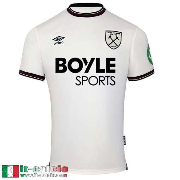 Maglie Calcio West Ham United Uomo Seconda 25 26