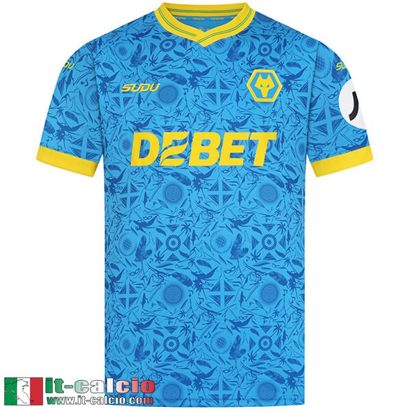 Maglie Calcio Wolverhampton Wanderers Uomo Terza 25 26