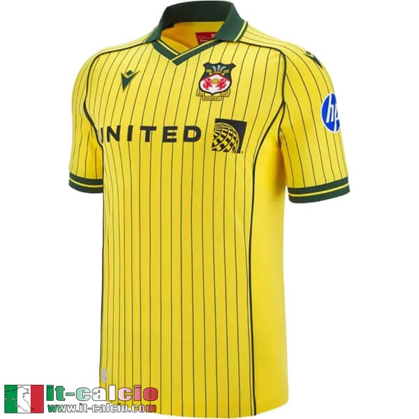 Maglie Calcio Wrexham Uomo Seconda 25 26