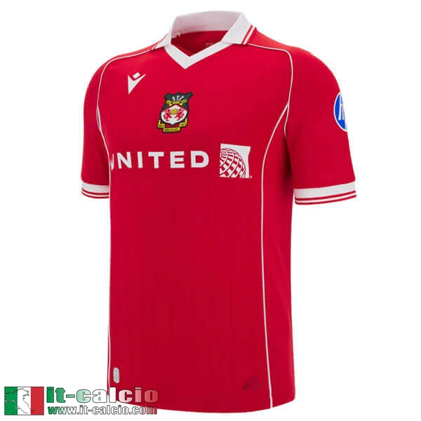 Maglie Calcio Wrexham Uomo Prima 25 26