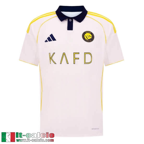 Maglie Calcio Al-Nassr Uomo Terza 25 26