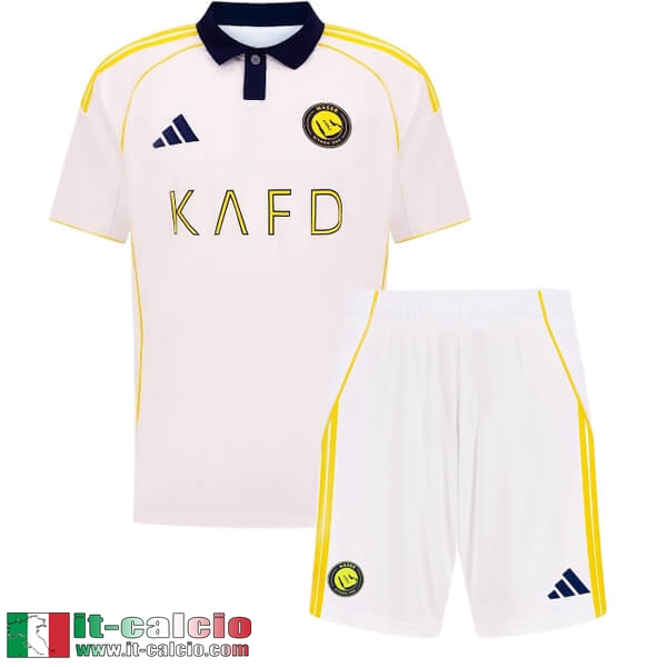 Maglie Calcio Al-Nassr Bambino Terza 25 26