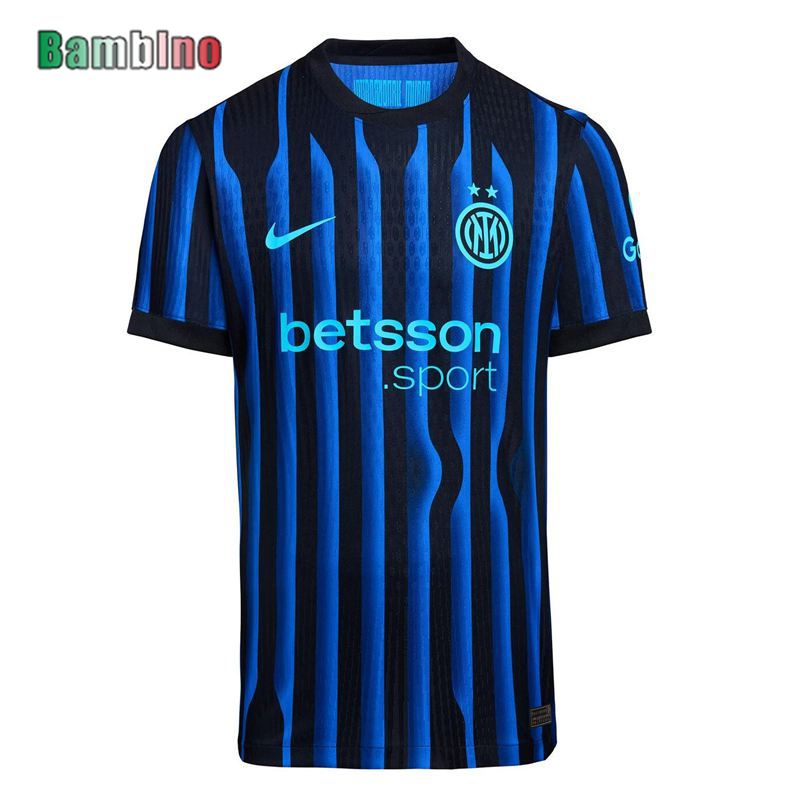 Maglie Calcio Inter milan Prima Bambino 25 26