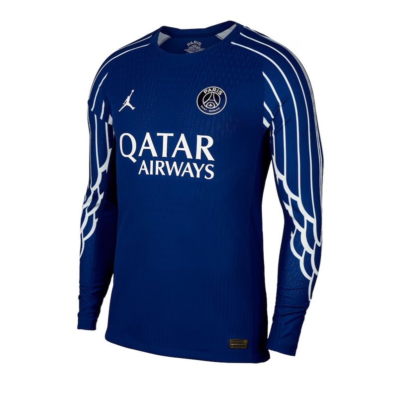 Maglia Calcio PSG fourth Uomo Manga Larga 2024 2025 TBB741