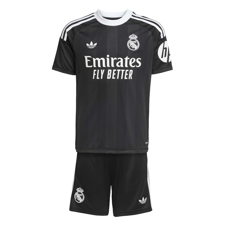 Maglie Calcio Real Madrid Portieri Bambini 25 26 GK1