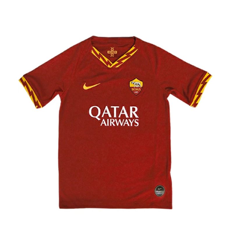 Retro Maglia Calcio Roma Prima Uomo 19 20 FGB5.11