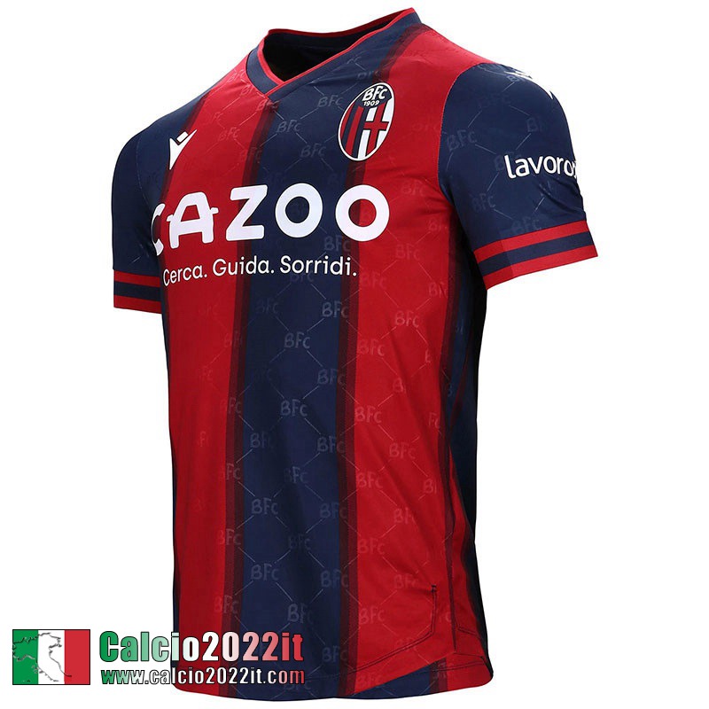 Bologna FC Maglia Calcio Prima Uomo 2022 2023